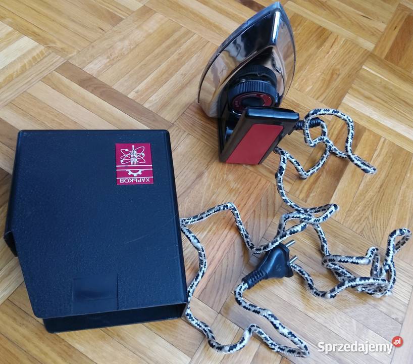 Żelazko turystyczne 400W z regulacją mocy ZSRR Pozostałe sprzedam