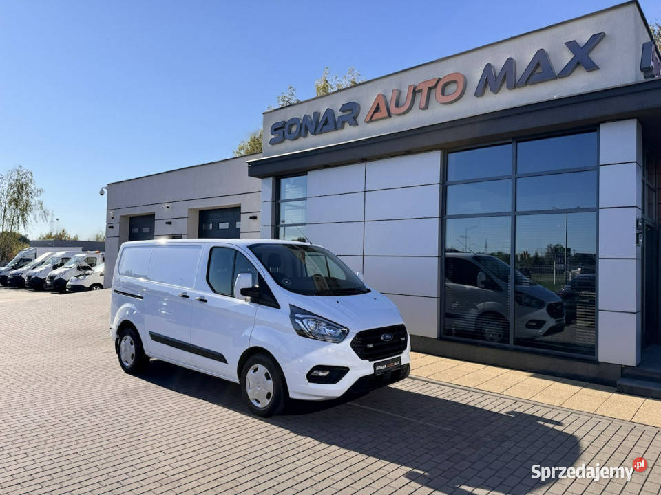 Ford Transit Custom 280 L1H1 2.0Tdci 130Ps Automat Trend Bezwypadkowy VAT-1