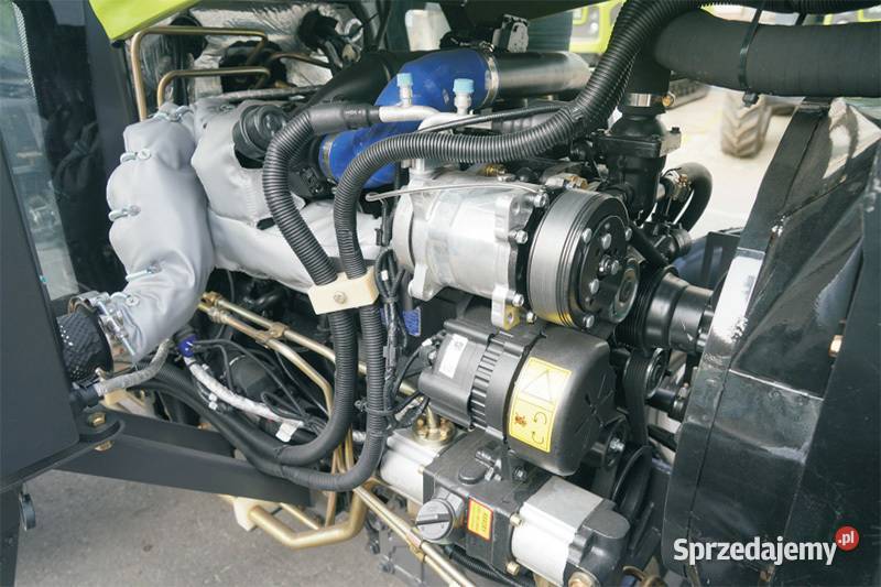 NOWY Ciągnik ZOOMLION RK754 75 Stage V Stary Sącz