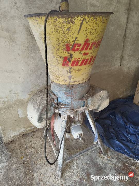 Śrutownik bijakowy produkcji niemieckiej nieuszkodzony