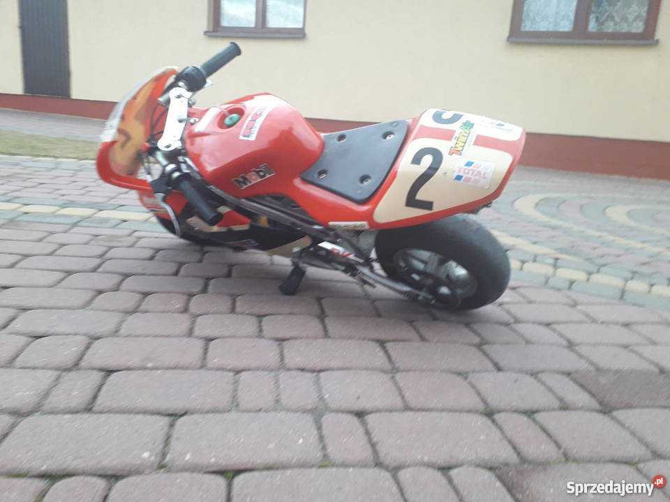Mini ścigacz pocket bike 42km podkarpackie Jeżowe sprzedam
