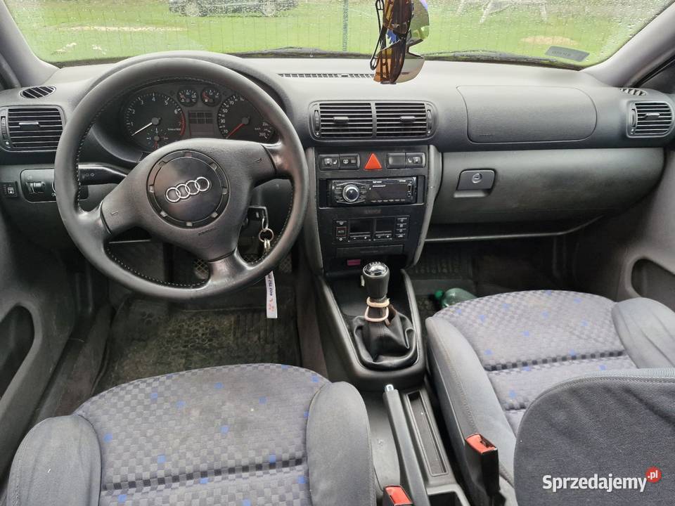 Audi A3 niebieska 322300km Łomża
