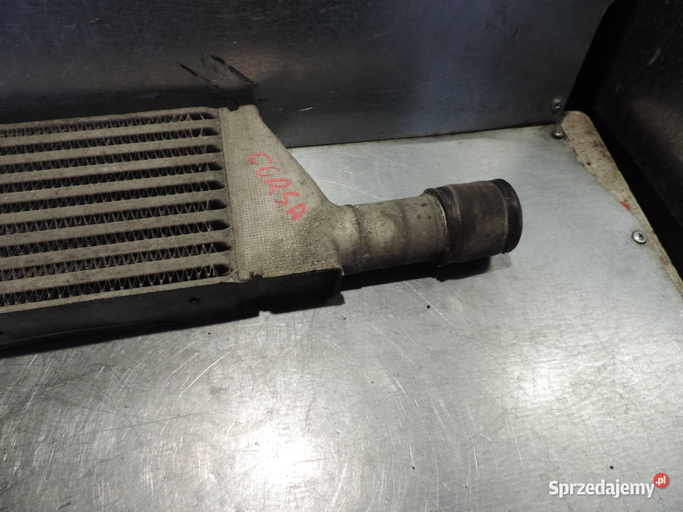 INTERCOOLER OPEL CORSA C 17 DTI Chłodnice powietrza (intercoolery) Nowy Sącz