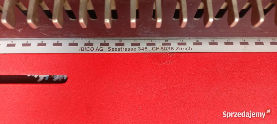 Bindownica ibico ag dolnośląskie Kostomłoty