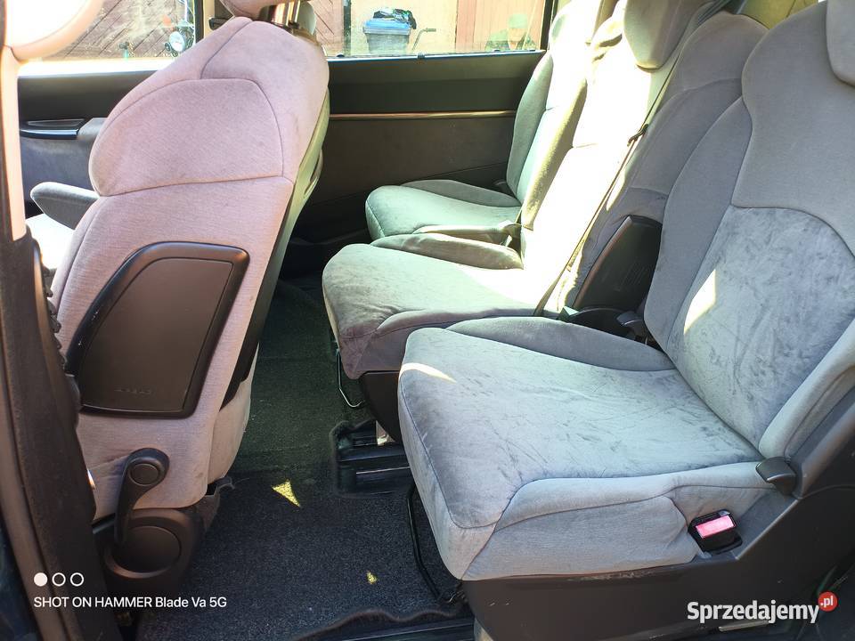 Citroen C8 20 HDI ośmioosobowy ESP Borowina