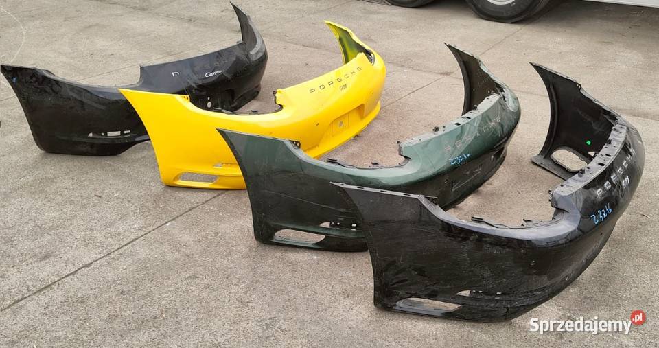 Zderzak Porsche 911 991 911 9912 lift 911 991 osobowe opolskie Zielęcice sprzedam