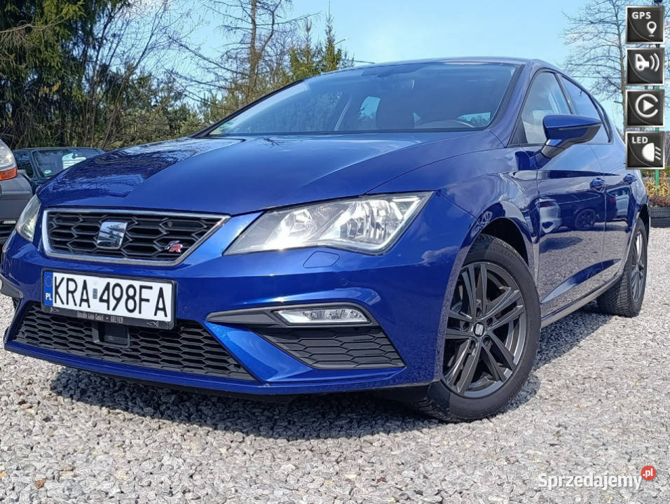 Seat Leon LEON FR 14CarPlay Bezwypadkowy możliwa zamiana Dulowa
