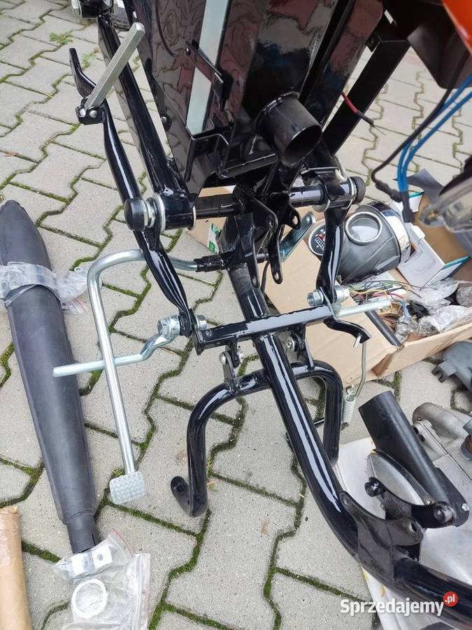 WSK KOS opis MZ MOTORYNKA JUNAK KOMAR JAWA CZ Moskorzew