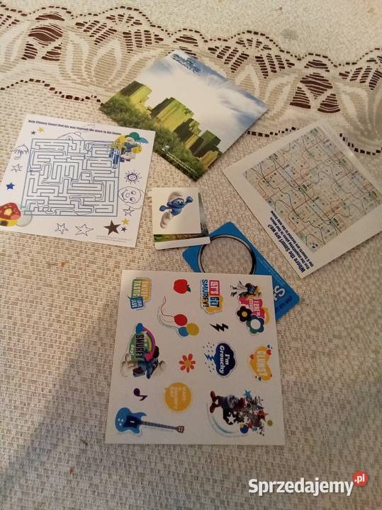 Smerfy zestaw Dla Dziecka Warszawa