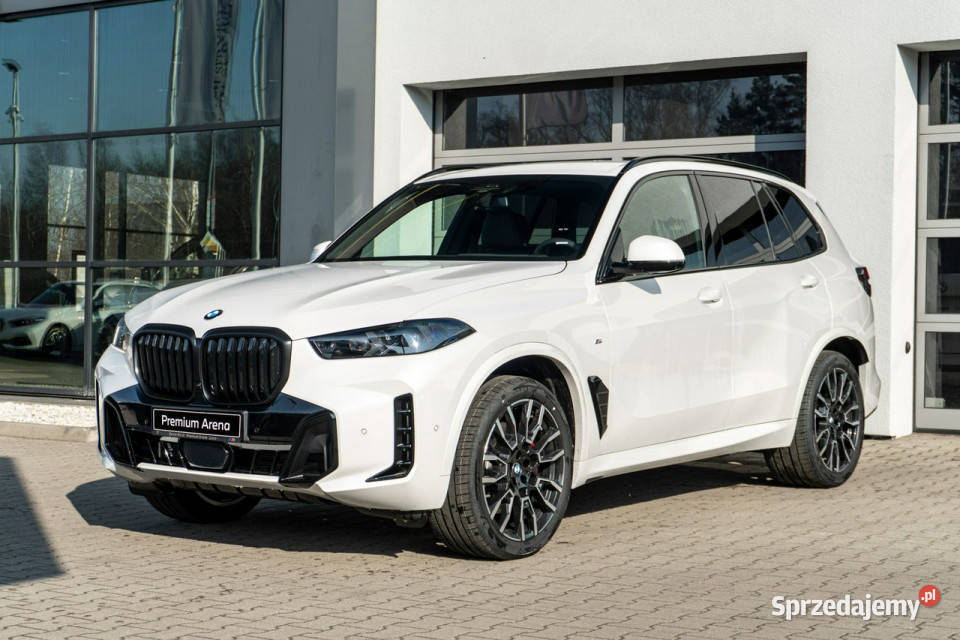 BMW X5 X5 xDrive30d Dostępny ręki G05 2018 immobilizer Łódź