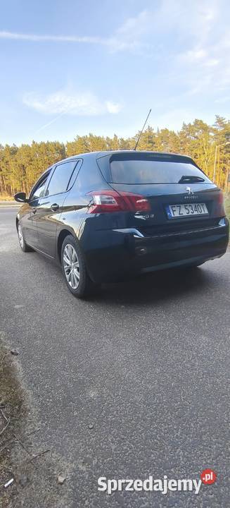 PEUGEOT 308 12 BENZYNA 110 2017 R Droszków