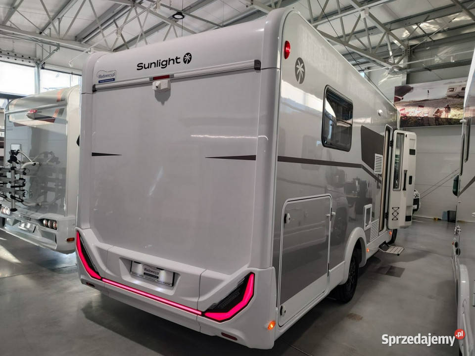 samochody kempingowe Sunlight T690 L Adventure pełny VAT Gaj