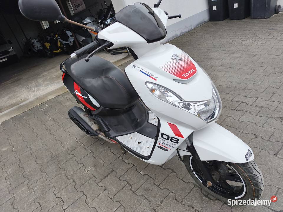 Peugeot Kisbee 50 Zamiana Raty Ligota Dobrodzieńska