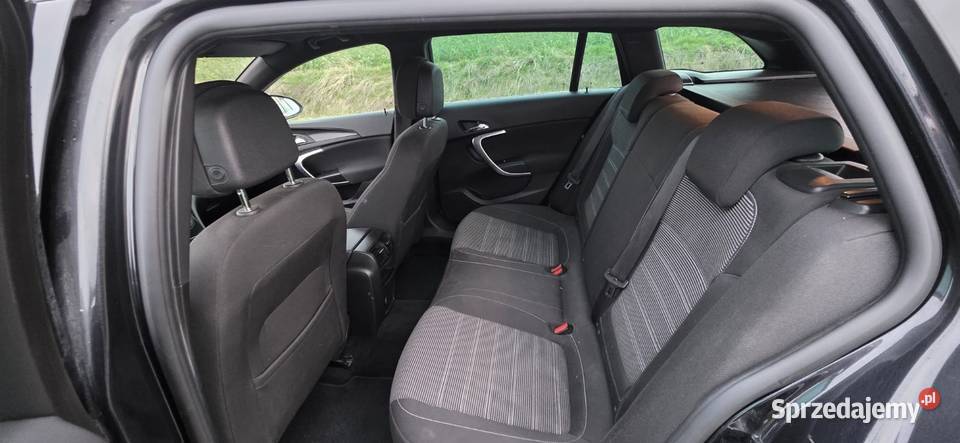 Opel Insignia 20 cdti 163 2014r lift ecoflex sprowadzony Złotoryja
