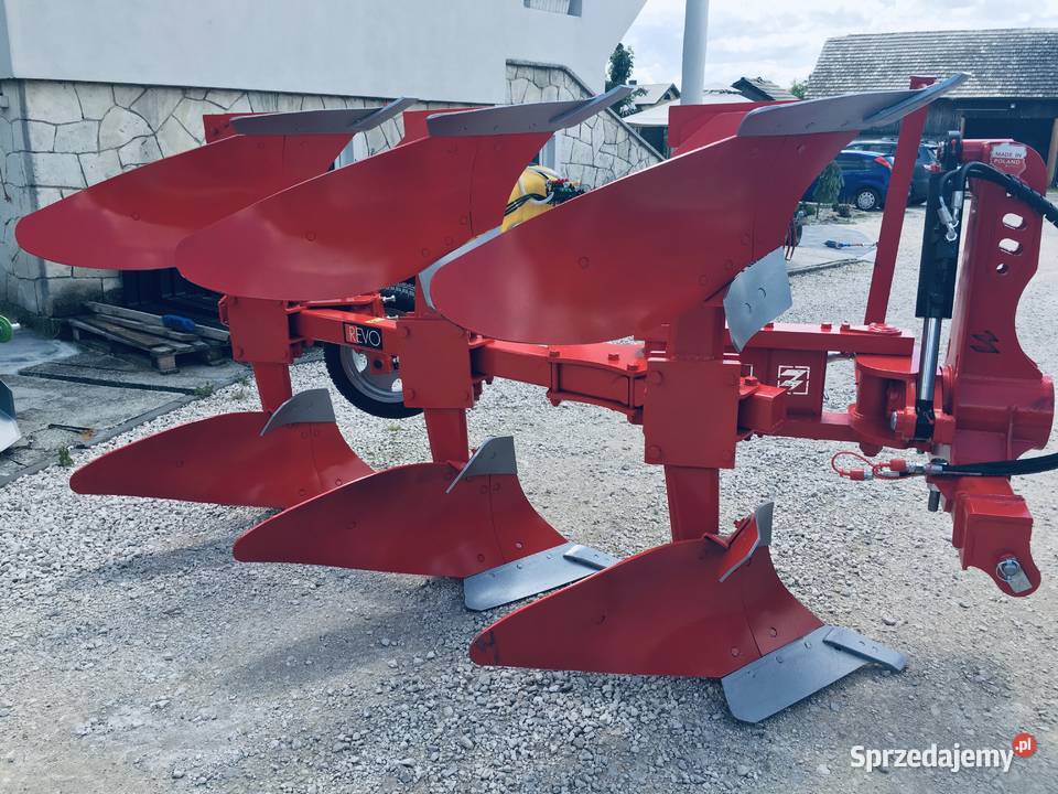 Pług obrotowy REVO 4 awemak DOSTAWA Pługi Pasturka sprzedam