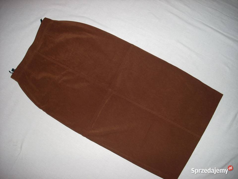 BARISAL długa spódnica Ołówkowa karmelowa 36 38 Spódnice i sukienki małopolskie Nowy Sącz