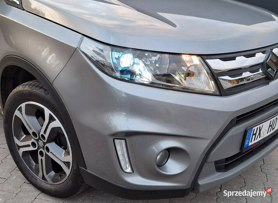 Suzuki Vitara 16benzyna 120 ŁADNA LED czujnik zmierzchu Vitara Olsztyn