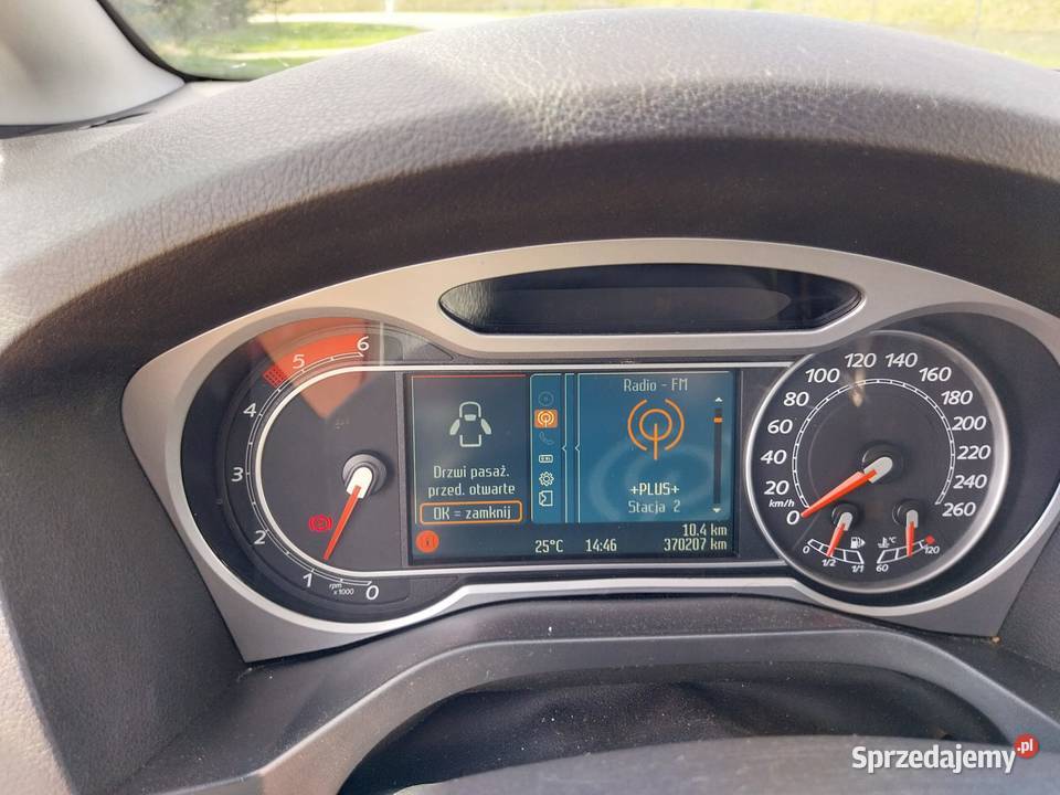 Ford S 20 TDCi bez DPF 2008 Łask