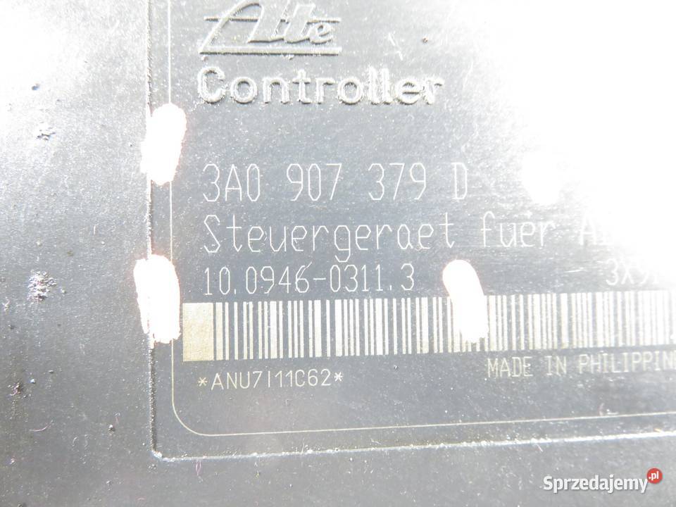 POMPA ABS VW GOLF III 1H5 3A0907379D 10094603113 osobowe