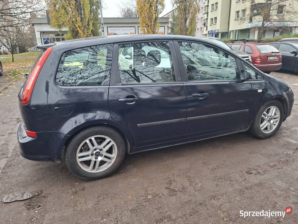 Ford focus c 18 tdci 2007 kupiony w polskim salonie