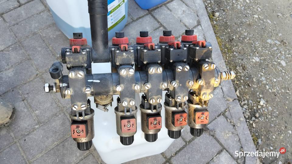 Rau Spridotrain blok rozdzielacz sekcje cewki świętokrzyskie Opatów