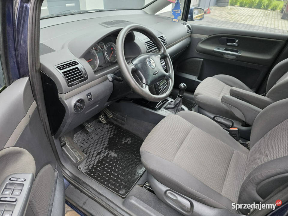 Volkswagen Sharan 19 tdi 115 koni 7 foteli I 115KM małopolskie