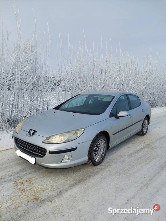 Peugeot 407 16hdi 2006r 4/5 Jarocin
