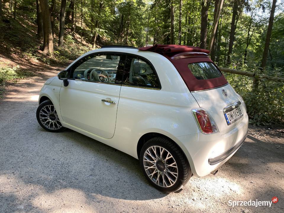 Fiat 500C Cabrio CD 500