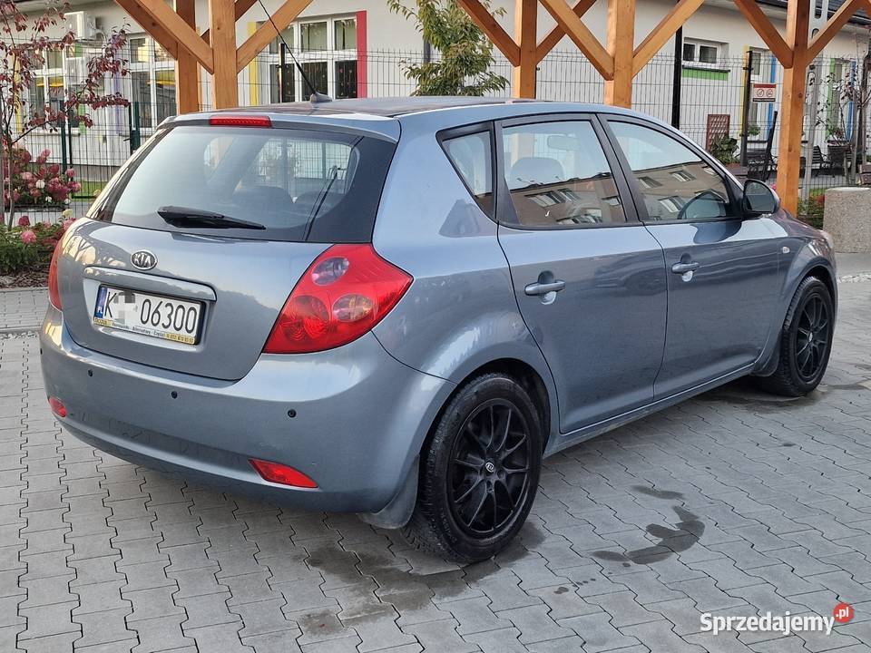 Kia Ceed 16 BenzLPG Klimatyzacja małopolskie Ryglice