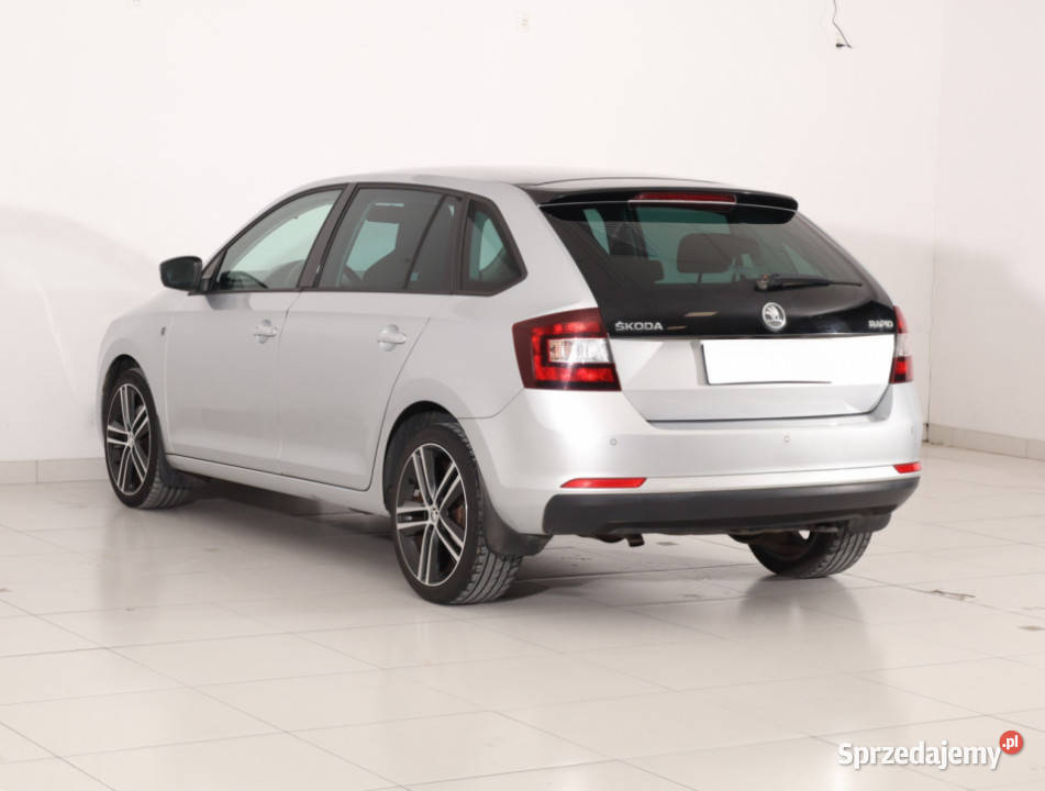 Skoda Rapid Spaceback 12 TSI Piaseczno
