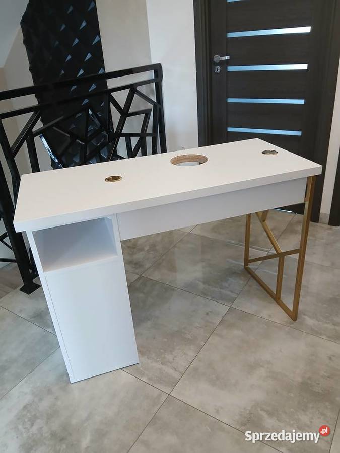 Biurko kosmetyczne Nowe Gotowe Wysyłka 48 h Fryzjerstwo i kosmetyka Sierakowice