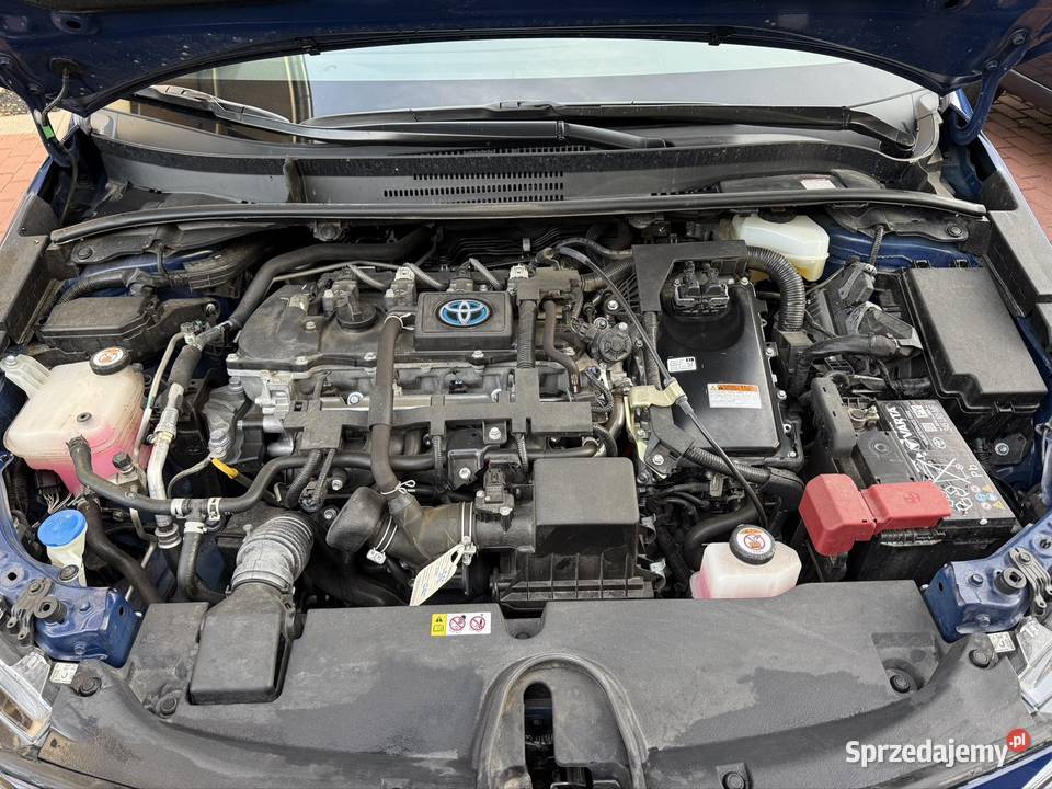 Toyota Corolla TS e21 18 Hybryda tempomat Suchy Las