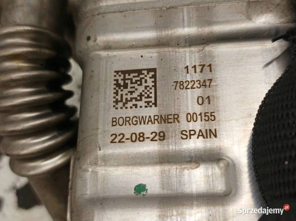 CHŁODNICA SPALIN 7822347 20 D B47 Bmw Seria 3 VI