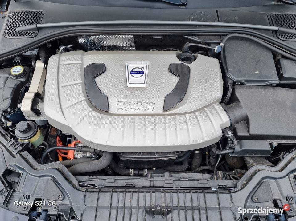 Volvo V60 I D6 HYBRYDA PLUGIN 24 215 4x4 skóra światła przeciwmgielne Płońsk