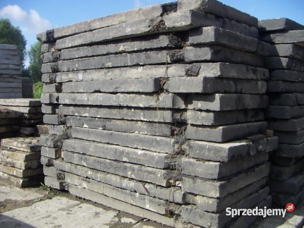 Płyty drogoweMONbetonowe mazowieckie Radom sprzedam