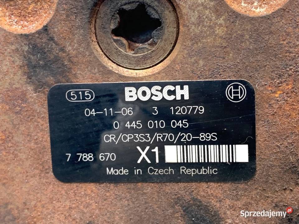 POMPA WTRYSKOWA BMW E83 7788670 20 150 0311 osobowe podkarpackie sprzedam