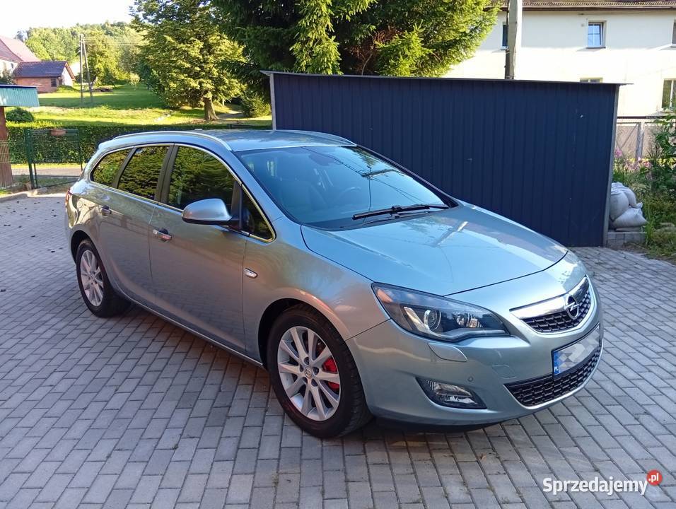 Opel Astra J 17 CDTI 110 Cosmo BiXenon Sports dolnośląskie Kłodzko sprzedam
