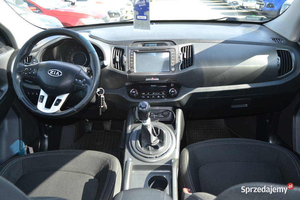 Kia Sportage Zarejestrowana 78 nawigacja Zgorzelec sprzedam