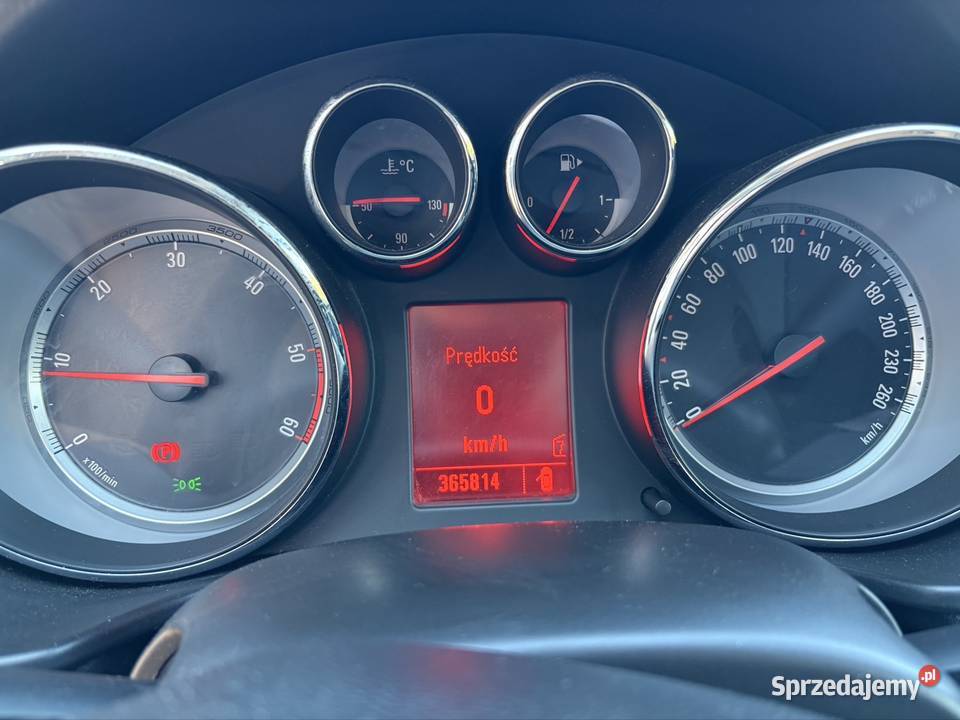 Opel Insignia A Sports Tourer 2010 20 CDTI małopolskie Okleśna