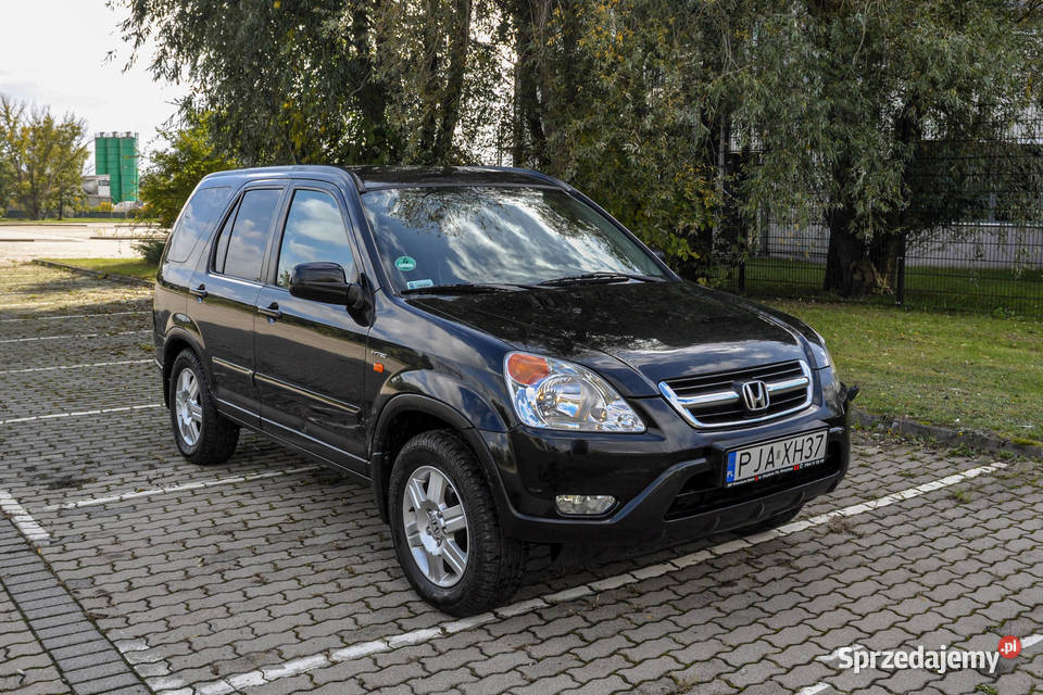 Honda CRV 20 LPG 4x4 Bezwypadkowy 1998cm3