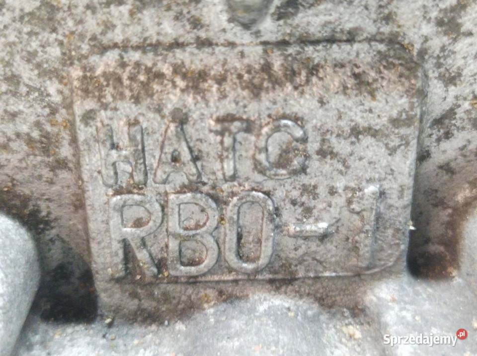 GŁOWICA KOMPLETNA HATC RBO1 13 16V Honda Jazz II świętokrzyskie