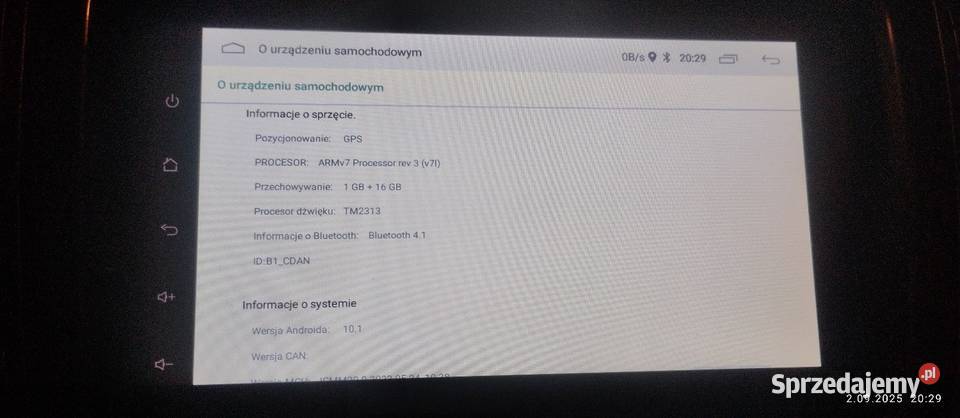 Radio samochodowe 2din android 101 Sulęczyno