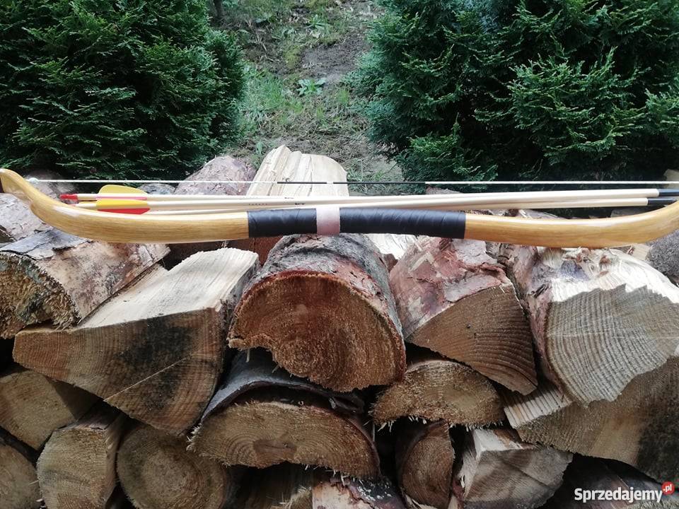 Łuk refleksyjny Larp łucznictwo zestaw strzały