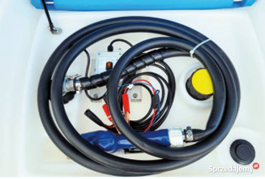 Zbiornik mobilny na AdBlue 400L Mobi 5S Blue sprzedam