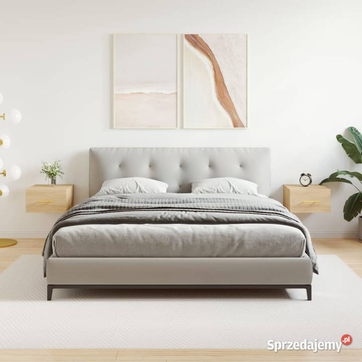 Wiszące szafki nocne 2 dąb sonoma 35x35x20 Warszawa