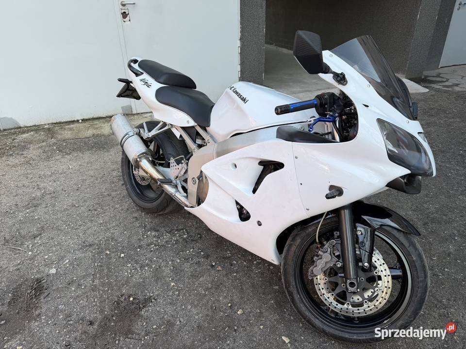 Kawasaki zx6r 2001r akryl