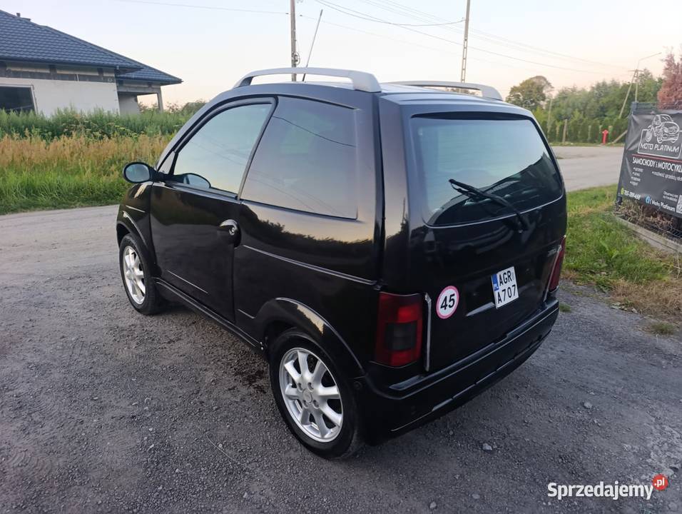 Ligier XTOO L6e na kat AM transport RATY Rok produkcji 2005 Grójec sprzedam