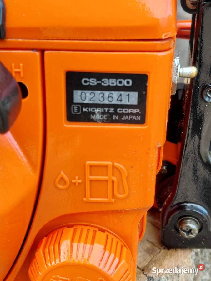 Piła spalinowa echo cs3500 świętokrzyskie sprzedam
