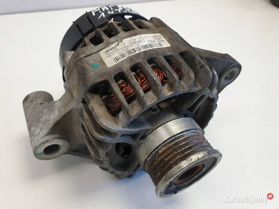 ALTERNATOR Fiat 500 14 TJET 51854917 denso 120A