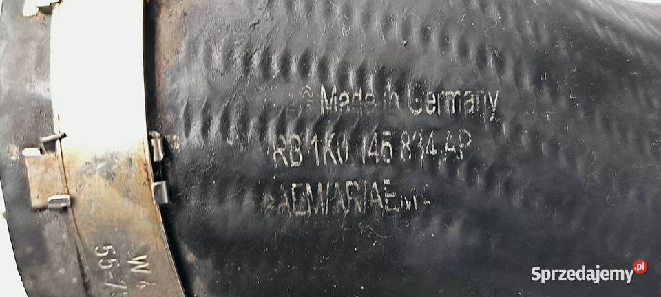 PRZEWÓD RURA DOLOT VOLKSWAGEN PASSAT CC Lipno